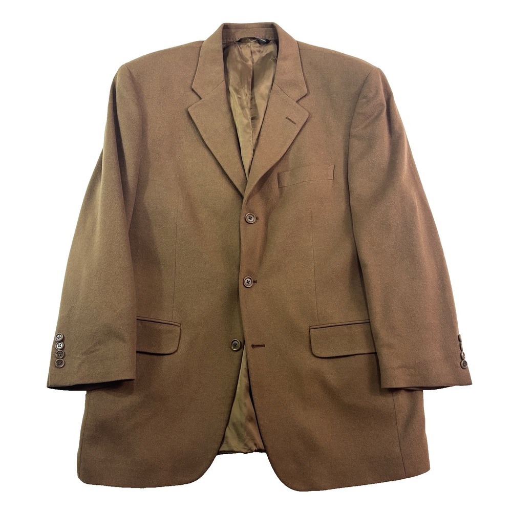 Jack Victor Loro Piana 42S blazer jacket 100% Cashmere‎ sport suit coat soft